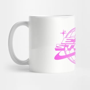 Basic Exp Studio Logo Y2K Mug